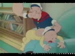 Popeye - Never sock a baby M/m - Pos 12.558